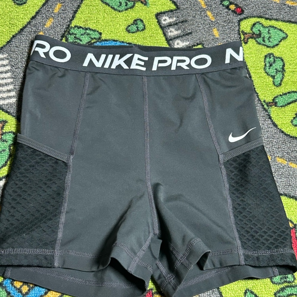 Nike Pro Black Training Shorts